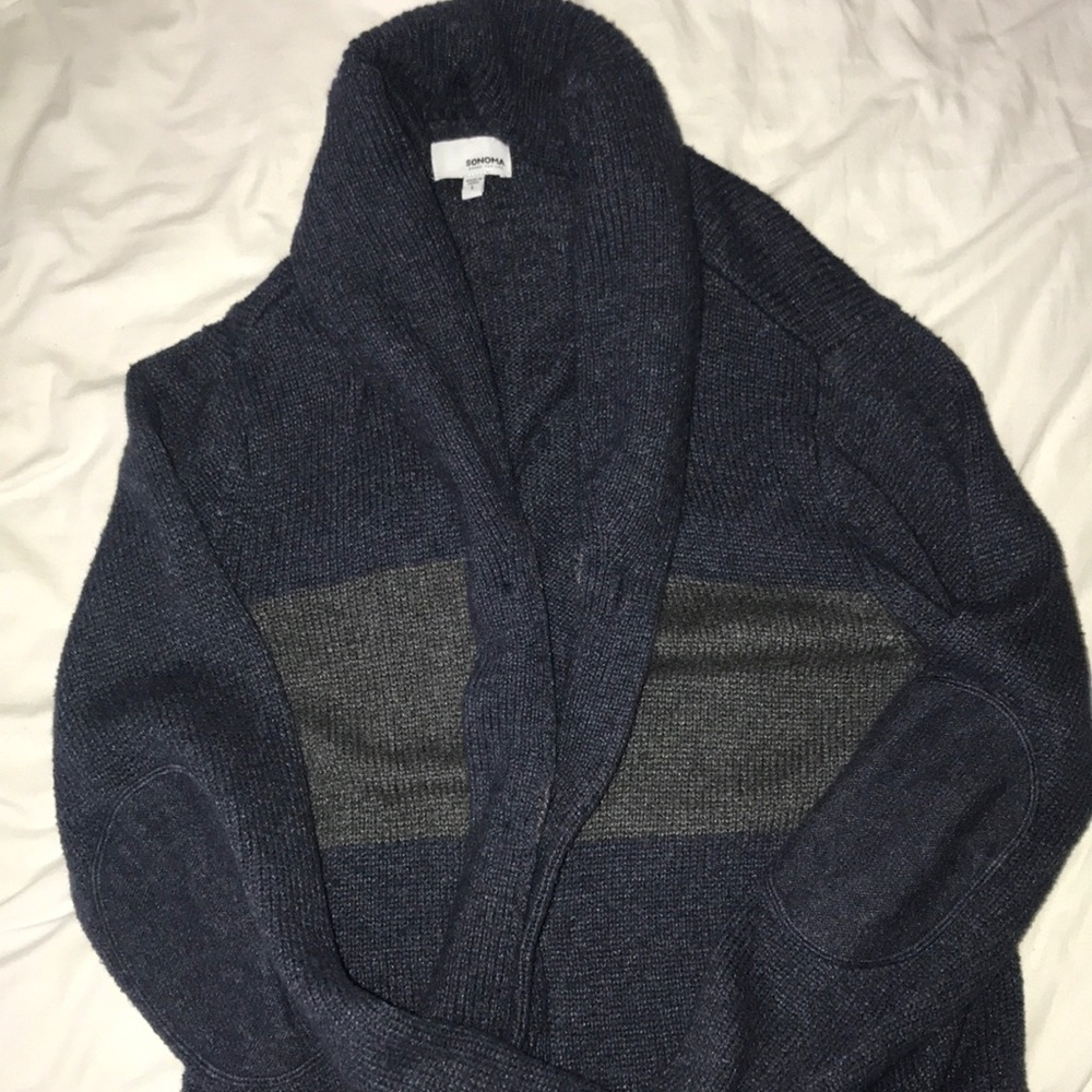 Over sized men’s cardigan